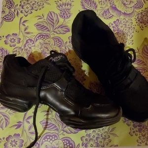 Capezio split sole dance jazz 5 shoes